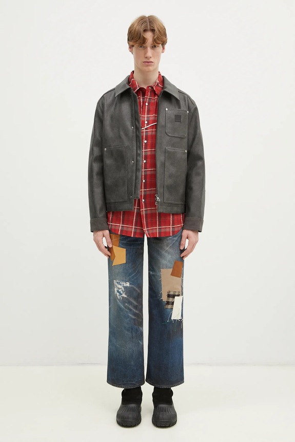 Andersson Bell jacket Faux-Leather Carpenter awa682m
