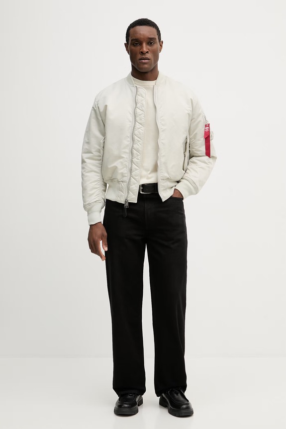 Μπουφάν bomber Alpha Industries MA-1 (HERITAGE) 100101 μπεζ SS26
