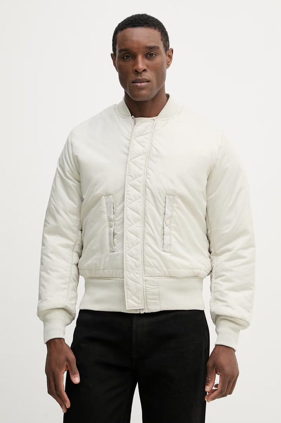 Μπουφάν bomber Alpha Industries MA-1 (HERITAGE) μπεζ 100101