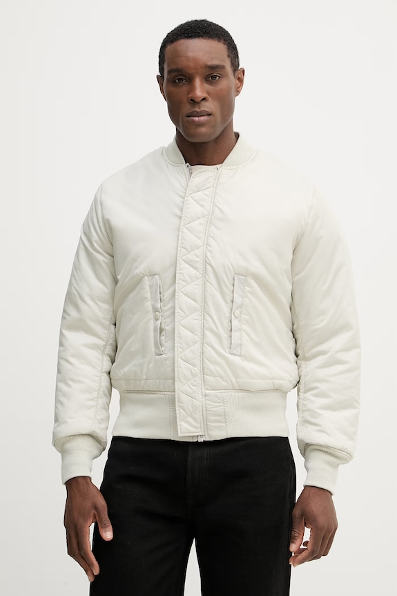Μπουφάν bomber Alpha Industries MA-1 (HERITAGE) μπεζ 100101