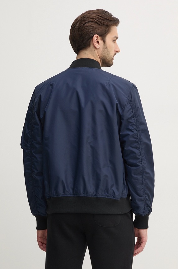 Îmbrăcăminte Alpha Industries geaca bomber MA-1 TTC 126101 bleumarin