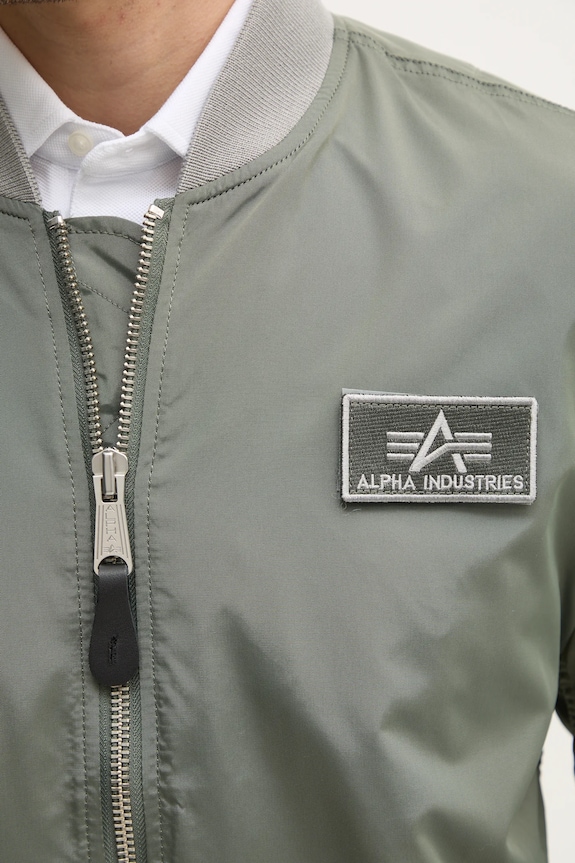 Alpha Industries geaca bomber MA-1 TTC 126101 verde