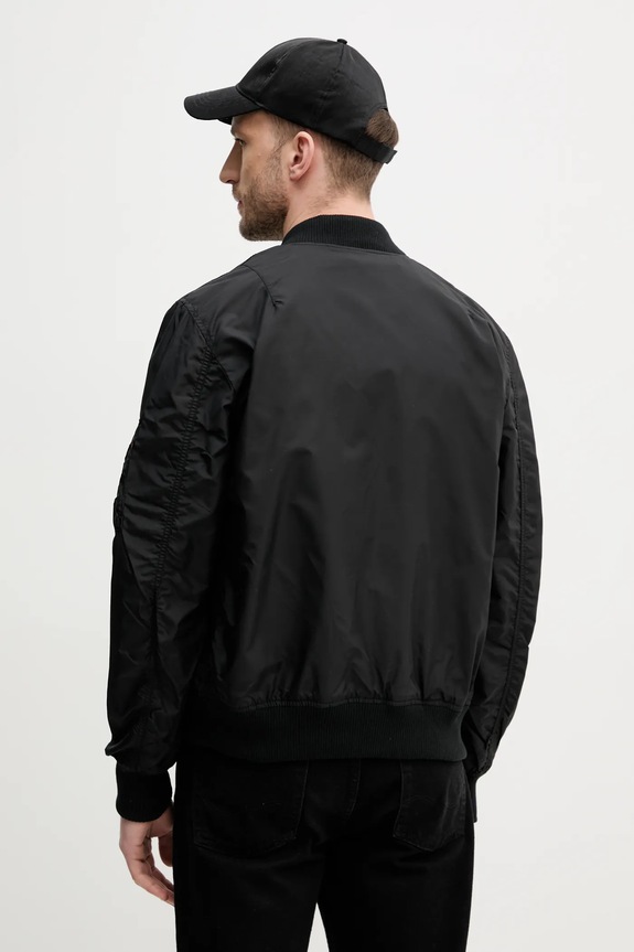 Odzież Alpha Industries kurtka bomber MA-1 TT Flying Tigers 156129. czarny