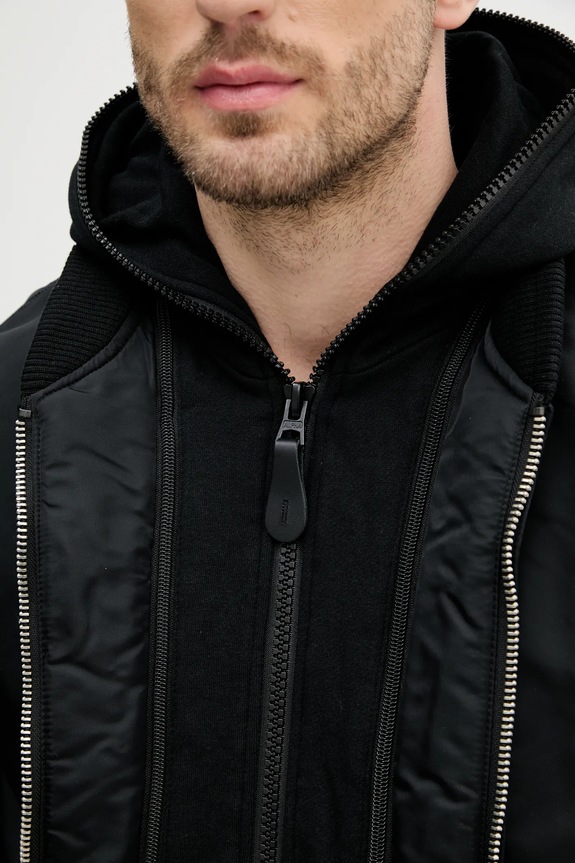 Alpha Industries geaca bomber MA-1 D-Tec Studio LW 156143 negru