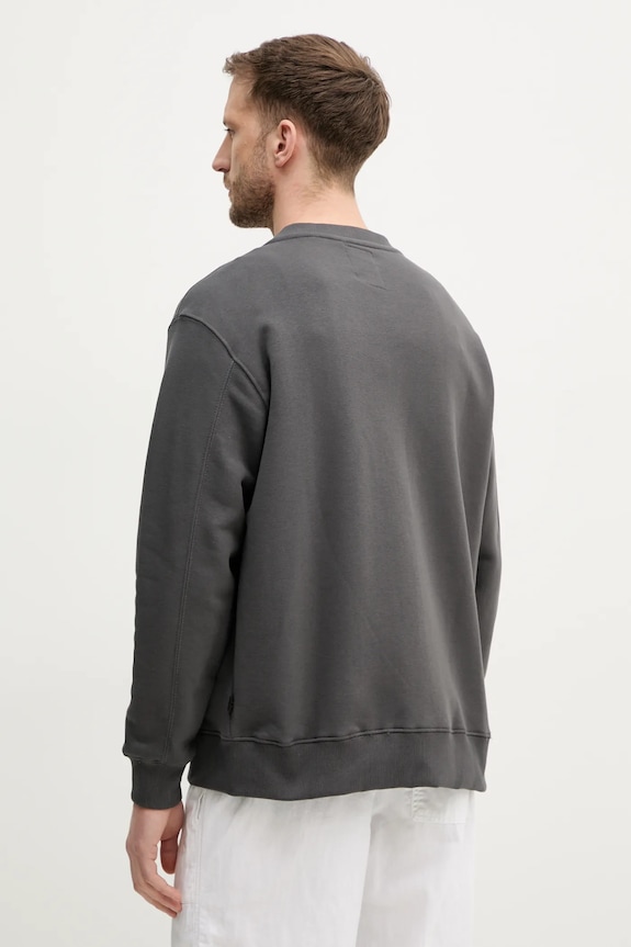 Ρούχα Μπλούζα Alpha Industries Studio Edition Fleece Bomber 156302 γκρί