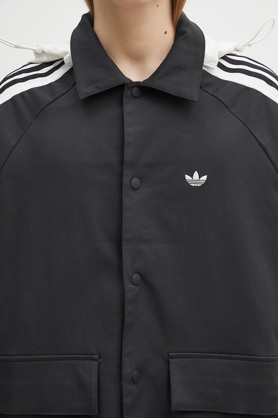 Яке adidas Originals Windbreaker черен KA3801