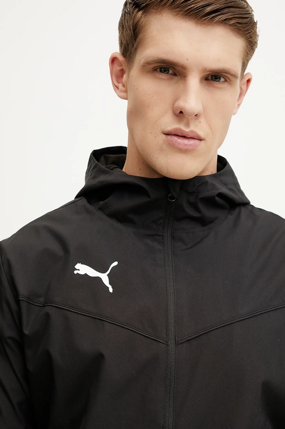 Tréninková bunda Puma teamRISE černá 657396