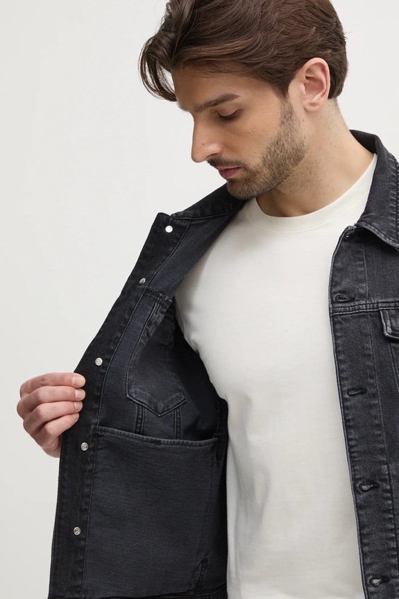 Τζιν μπουφάν Calvin Klein Jeans J30J327589