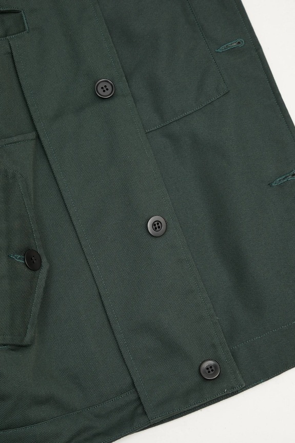 Undercover kurtka Blouson UP1E4203 zielony