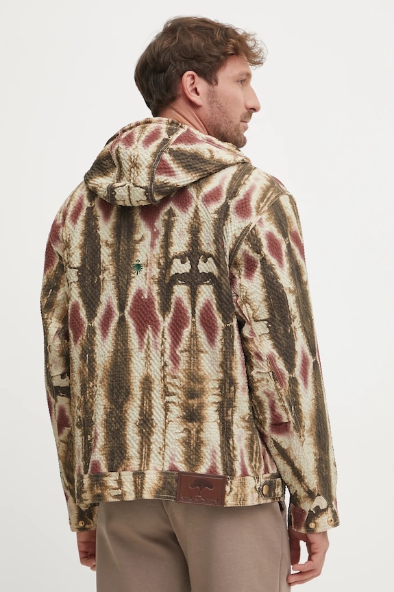 Oblečení Bunda Puma PALAIS ARTISAN 629390 béžová