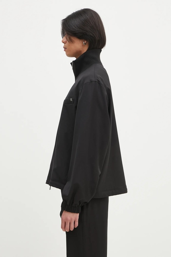 Вовняна куртка Helmut Lang Relaxed Bomber.Suit O09HM102 чорний SS25