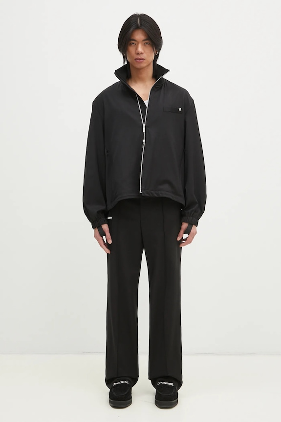 Vlnená bunda Helmut Lang Relaxed Bomber.Suit O09HM102