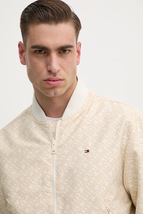 Obojstranná bunda bomber Tommy Hilfiger MW0MW38707