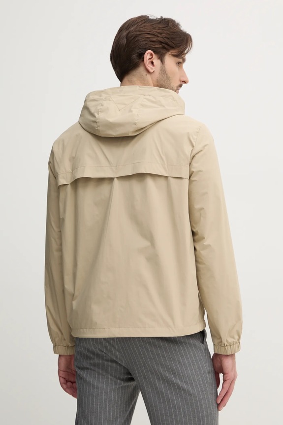 Odzież Tommy Hilfiger kurtka MW0MW38905 beżowy