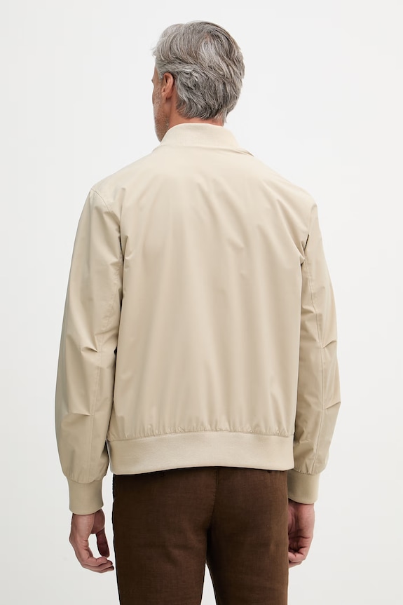 Oblečenie Tommy Hilfiger bunda bomber pánska MW0MW36665 béžová