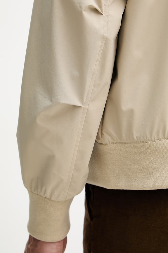 Tommy Hilfiger bunda bomber pánska MW0MW36665 béžová
