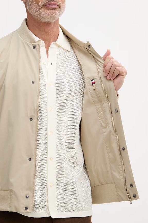 Tommy Hilfiger bunda bomber pánska MW0MW36665