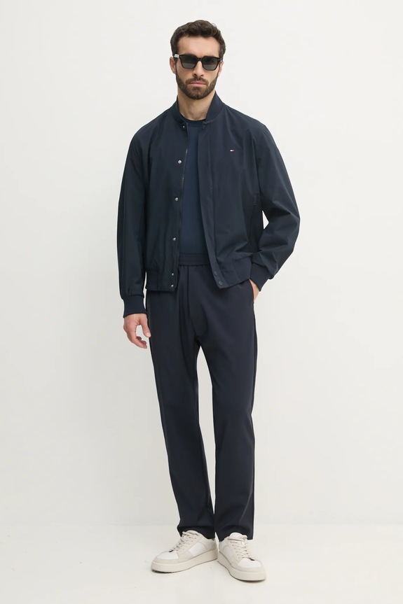 Tommy Hilfiger bomberka męska MW0MW36665 granatowy SS26