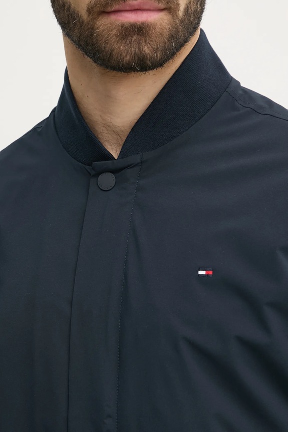 Tommy Hilfiger bomberka męska MW0MW36665 granatowy