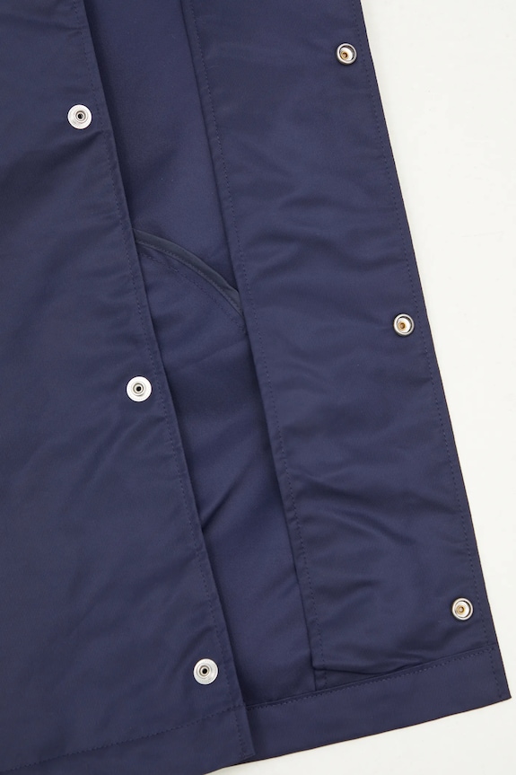Куртка Drôle de Monsieur La Veste Slogan PERM.JT183.PA014.NY темно-синій