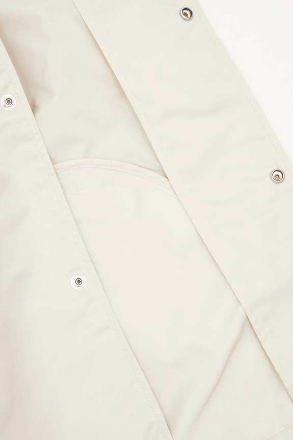 Drôle de Monsieur jacket La Veste Slogan PERM.JT183.PA014.MT beige