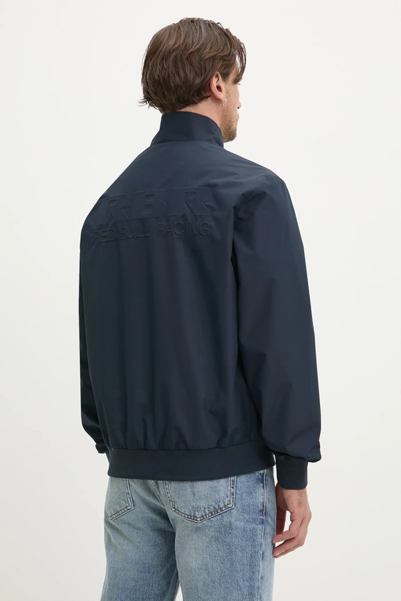 Ρούχα Μπουφάν Red Bull Racing x Pepe Jeans MARINA WINDBREAKER RM400012 σκούρο μπλε