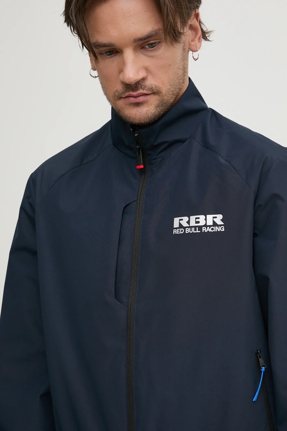 Μπουφάν Red Bull Racing x Pepe Jeans MARINA WINDBREAKER σκούρο μπλε RM400012