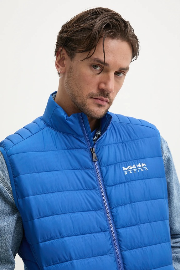 Red Bull Racing x Pepe Jeans vestă LIGHTWEIGHT GILET violet RM400013