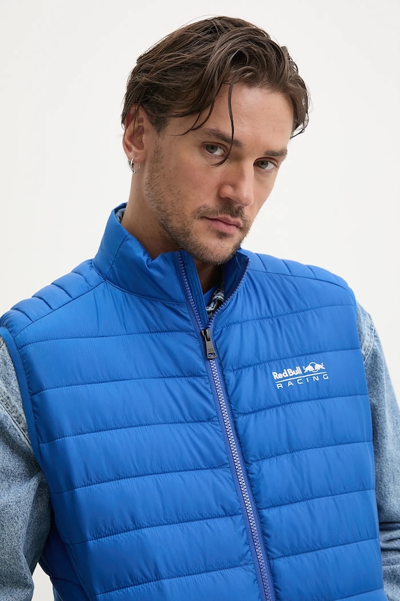 Red Bull Racing x Pepe Jeans vestă LIGHTWEIGHT GILET violet RM400013