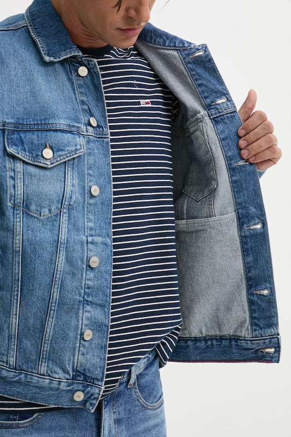 Tommy Jeans geaca jeans DM0DM21860