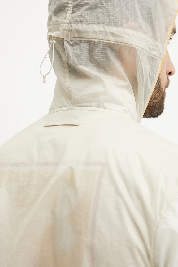 Αδιάβροχο μπουφάν Under Armour Launch Trail 1383243 μπεζ