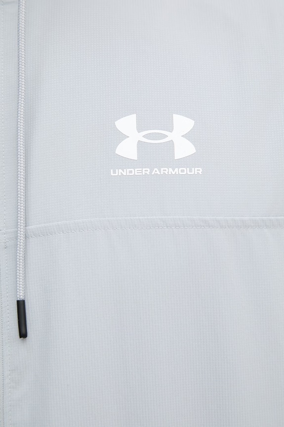 Under Armour αθλητικό μπουφάν Ανδρικό Rival Terry 1390149 γκρί