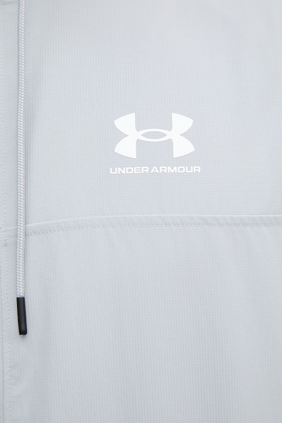 Under Armour αθλητικό μπουφάν Ανδρικό Rival Terry 1390149 γκρί