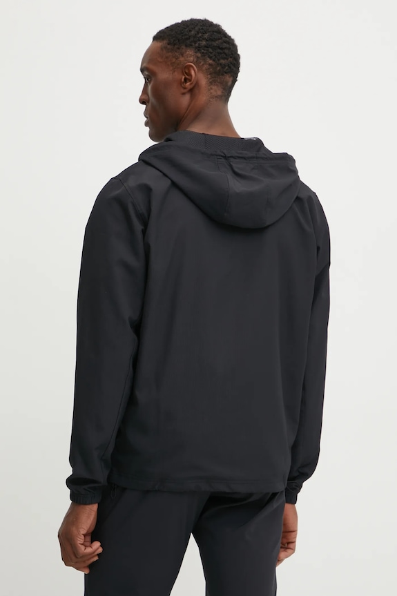 Ρούχα Under Armour Ανδρικό αθλητικό μπουφάν Rival Terry 1390149 μαύρο