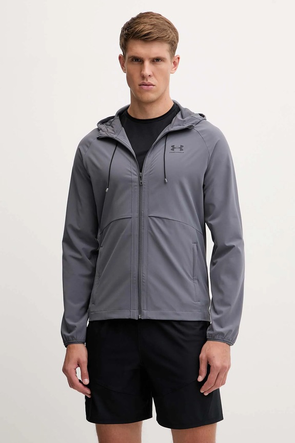 Under Armour windbreaker Vibe necaptusit gri 6003001