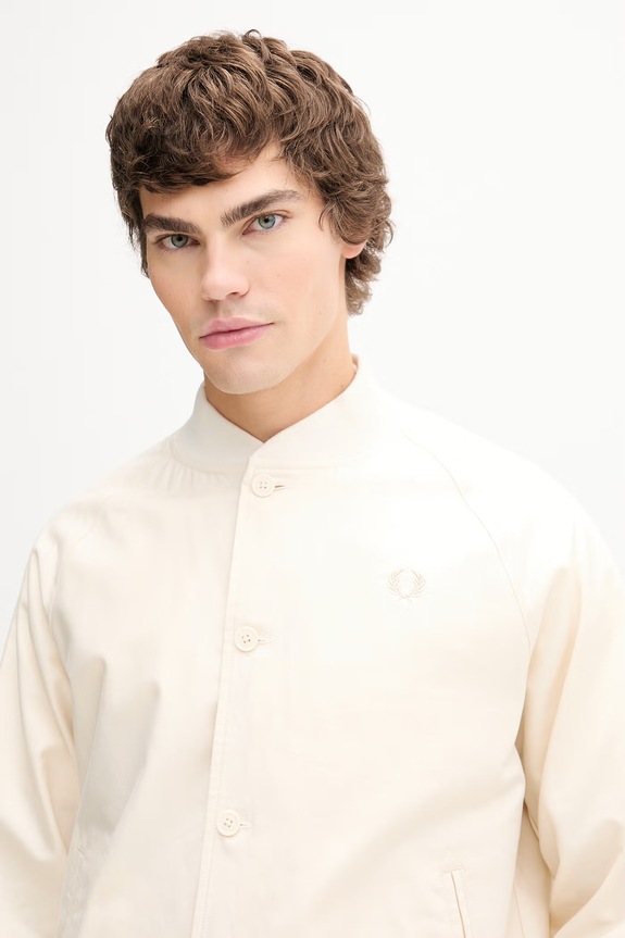 Fred Perry kurtka bomber beżowy J9032.560