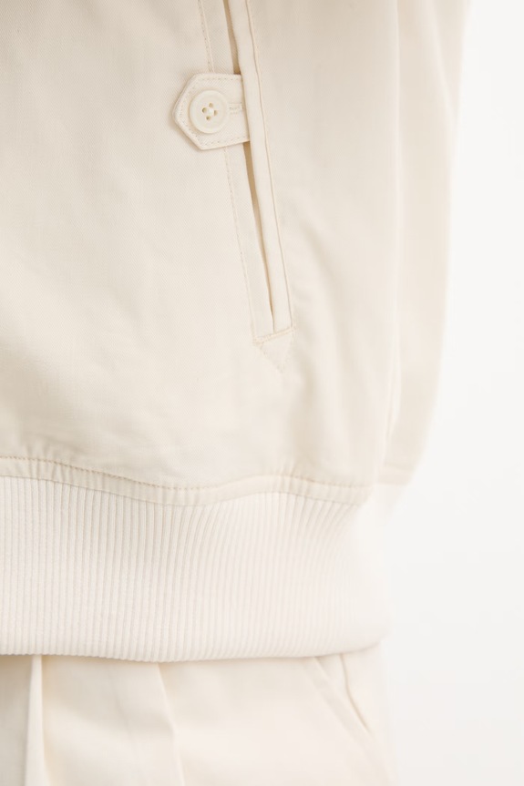 Fred Perry kurtka bomber J9032.560 beżowy