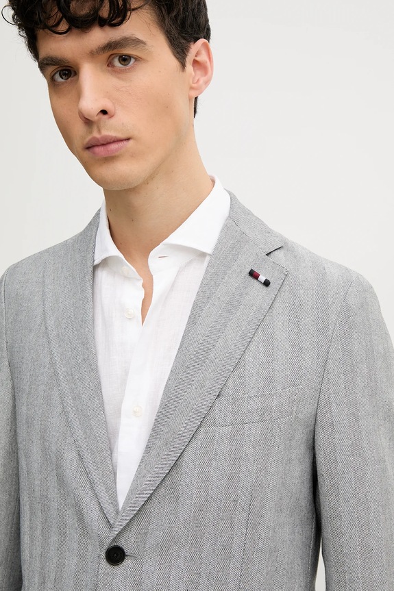 Sako Tommy Hilfiger sivá SQTHL6960.SQTH509