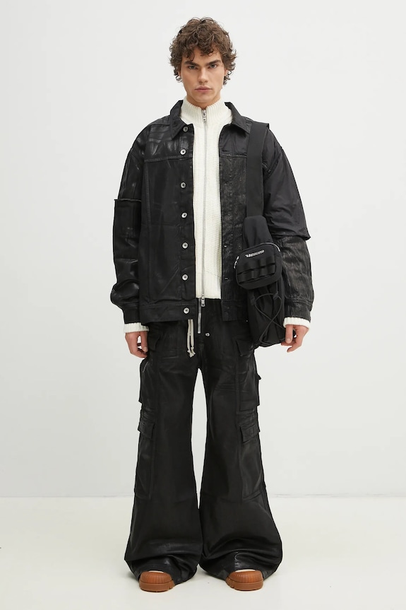 Rick Owens kurtka Jumbo Worker DU01E3761.COMW1
