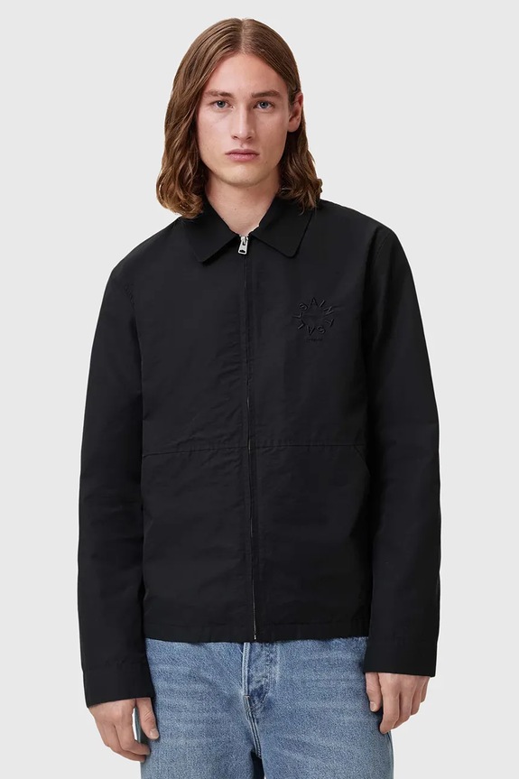Куртка AllSaints FENWAY з підкладкою чорний M002OC
