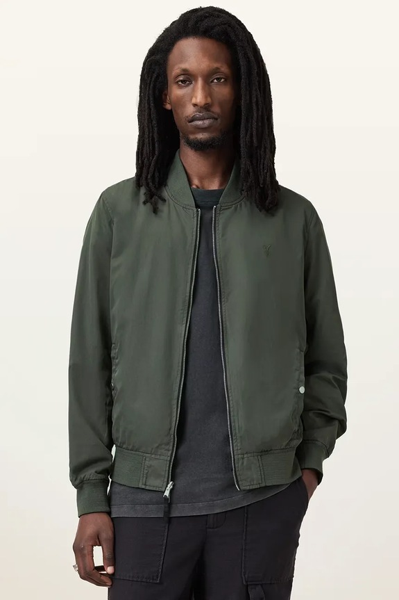 AllSaints bomber Ανδρικό REV M085OB μαύρο AA00