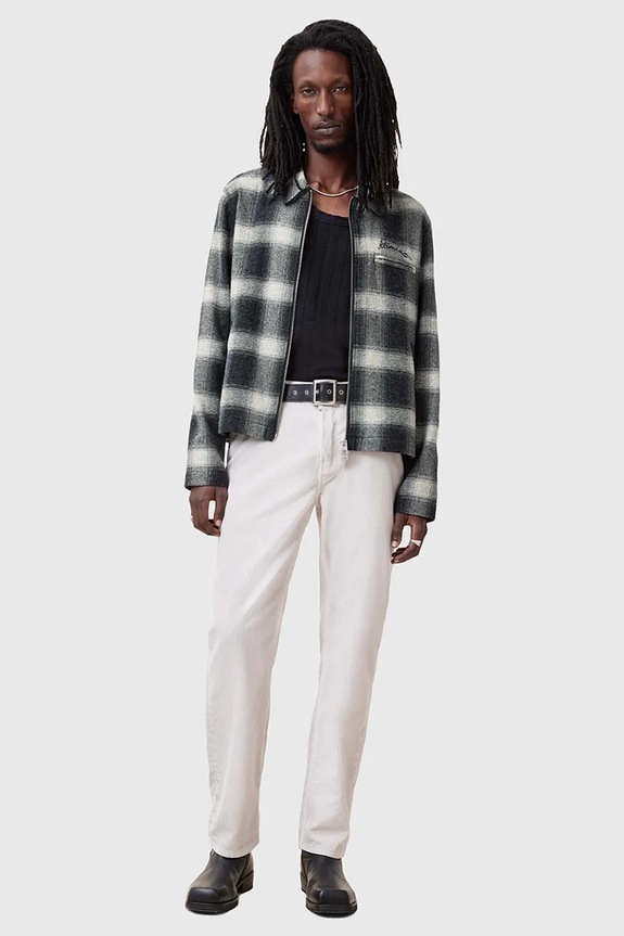 Βαμβακερό μπουφάν AllSaints ELLIS M001OC