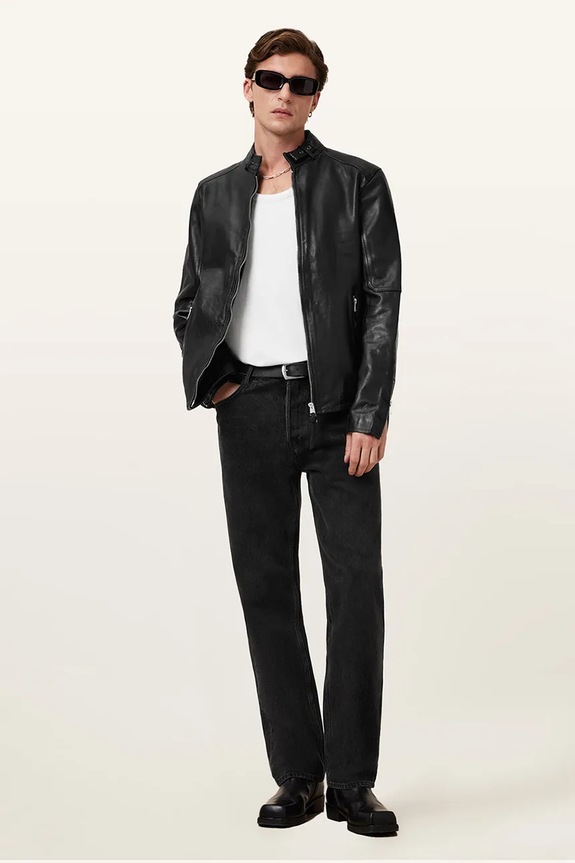 AllSaints kurtka skórzana CORA M064LB