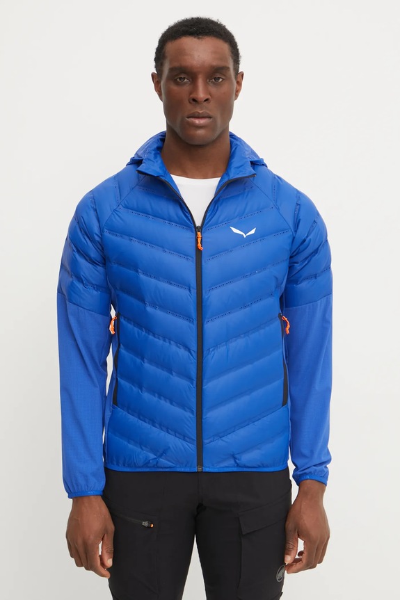 Salewa kurtka sportowa puchowa Agner Hybrid pozostałe niebieski 00.0000028018