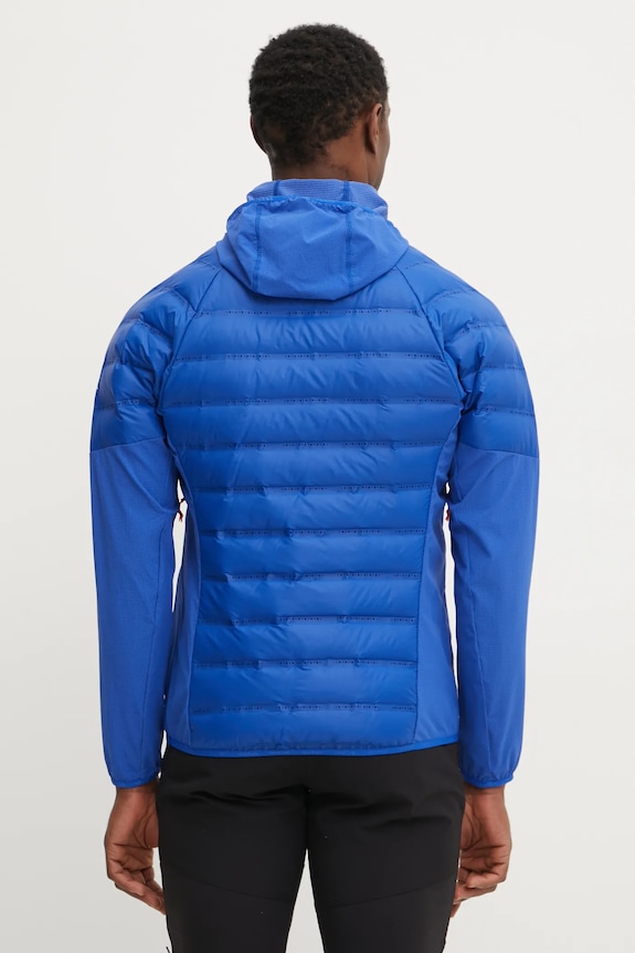 Odzież Salewa kurtka sportowa puchowa Agner Hybrid 00.0000028018 niebieski