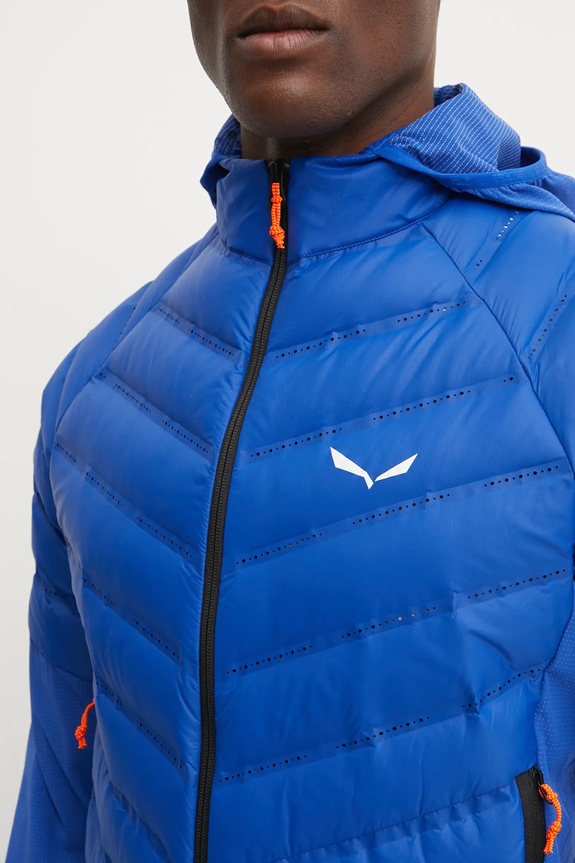 Salewa kurtka sportowa puchowa Agner Hybrid 00.0000028018 niebieski