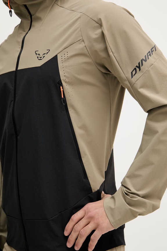 Dynafit geacă softshell pentru bărbați Transalper 08.0000071926 verde