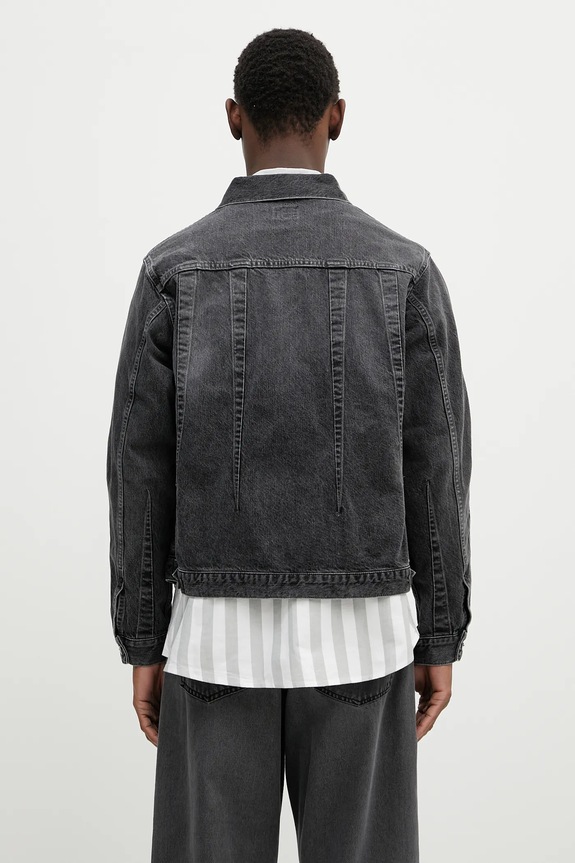 Clothing Needles denim jacket Darts Jean QV160 black
