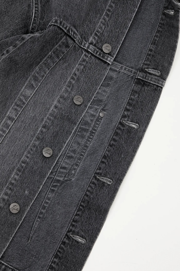Needles denim jacket Darts Jean QV160 black