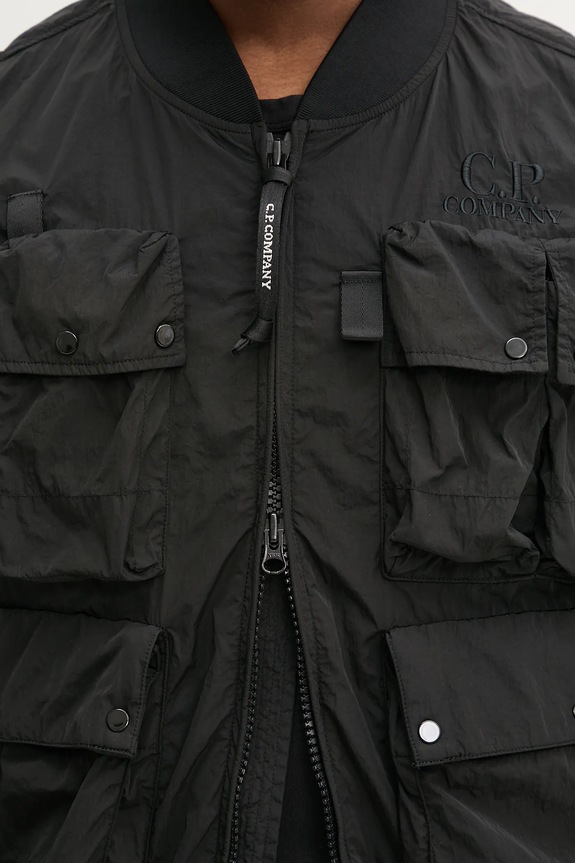 C.P. Company kurtka 18CMOW010A005904G czarny